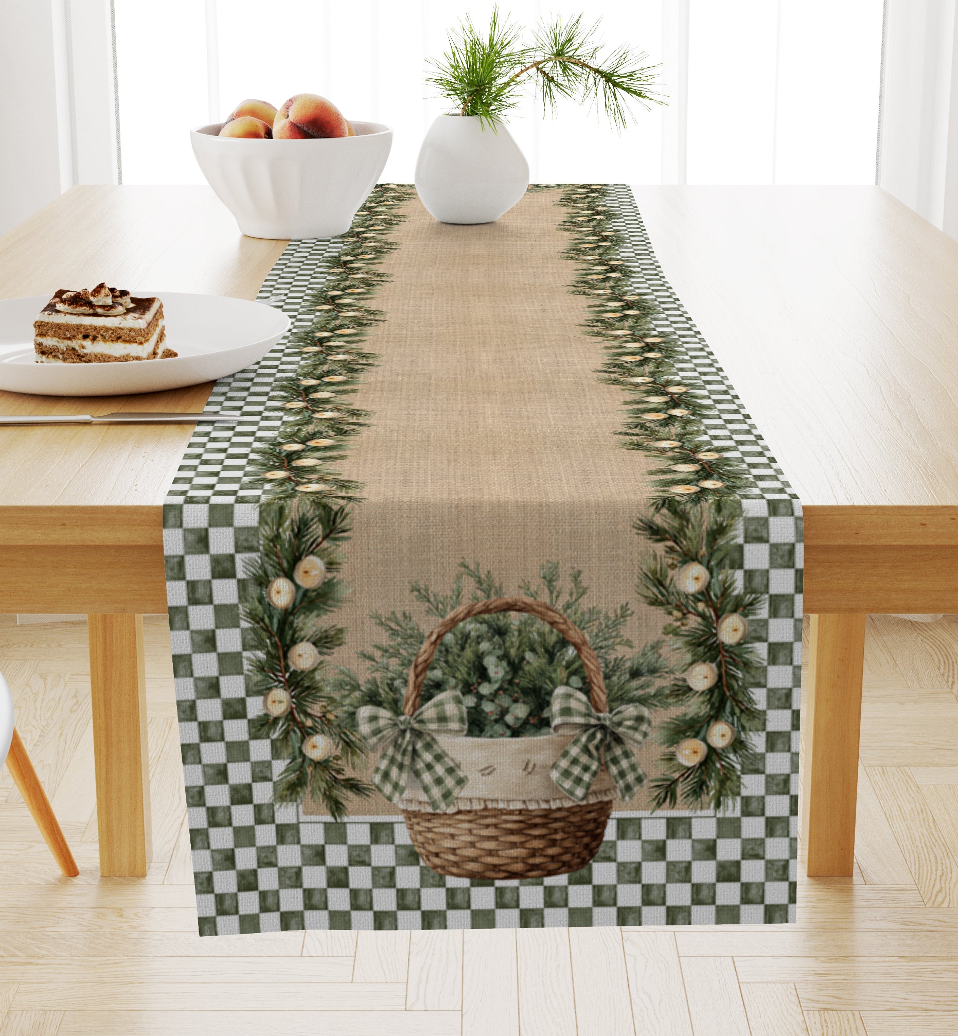 Evmila Autumn Patterned Cushion Cover