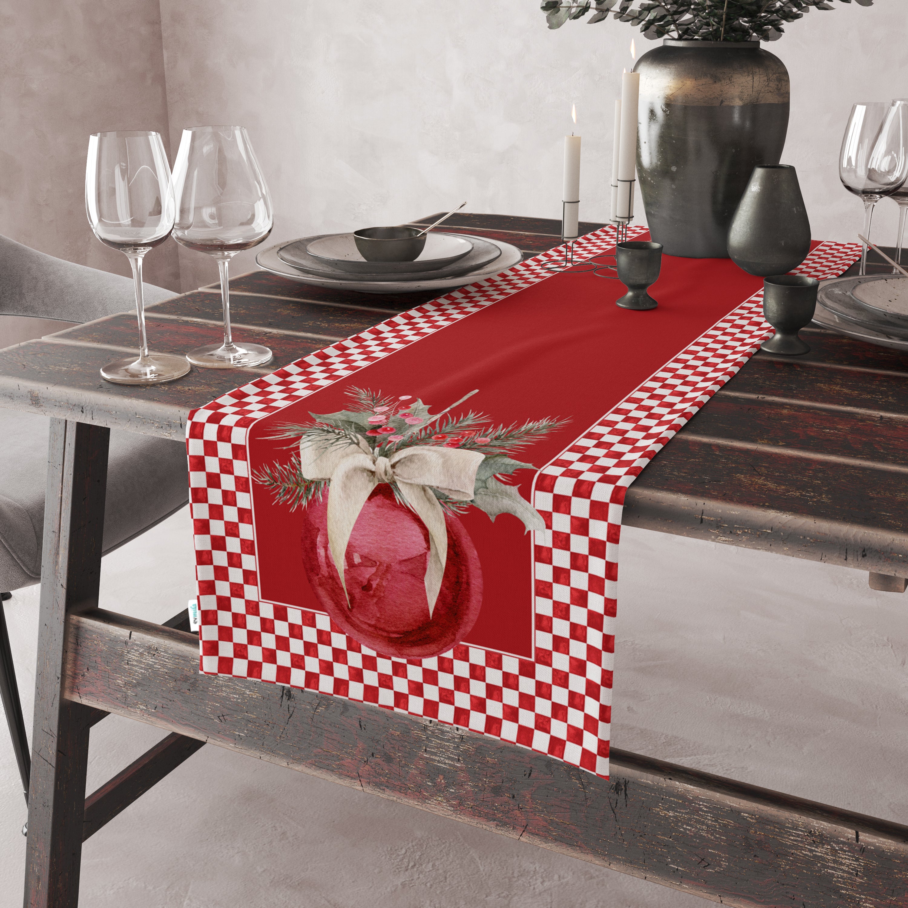 Evmila Autumn Patterned Cushion Cover