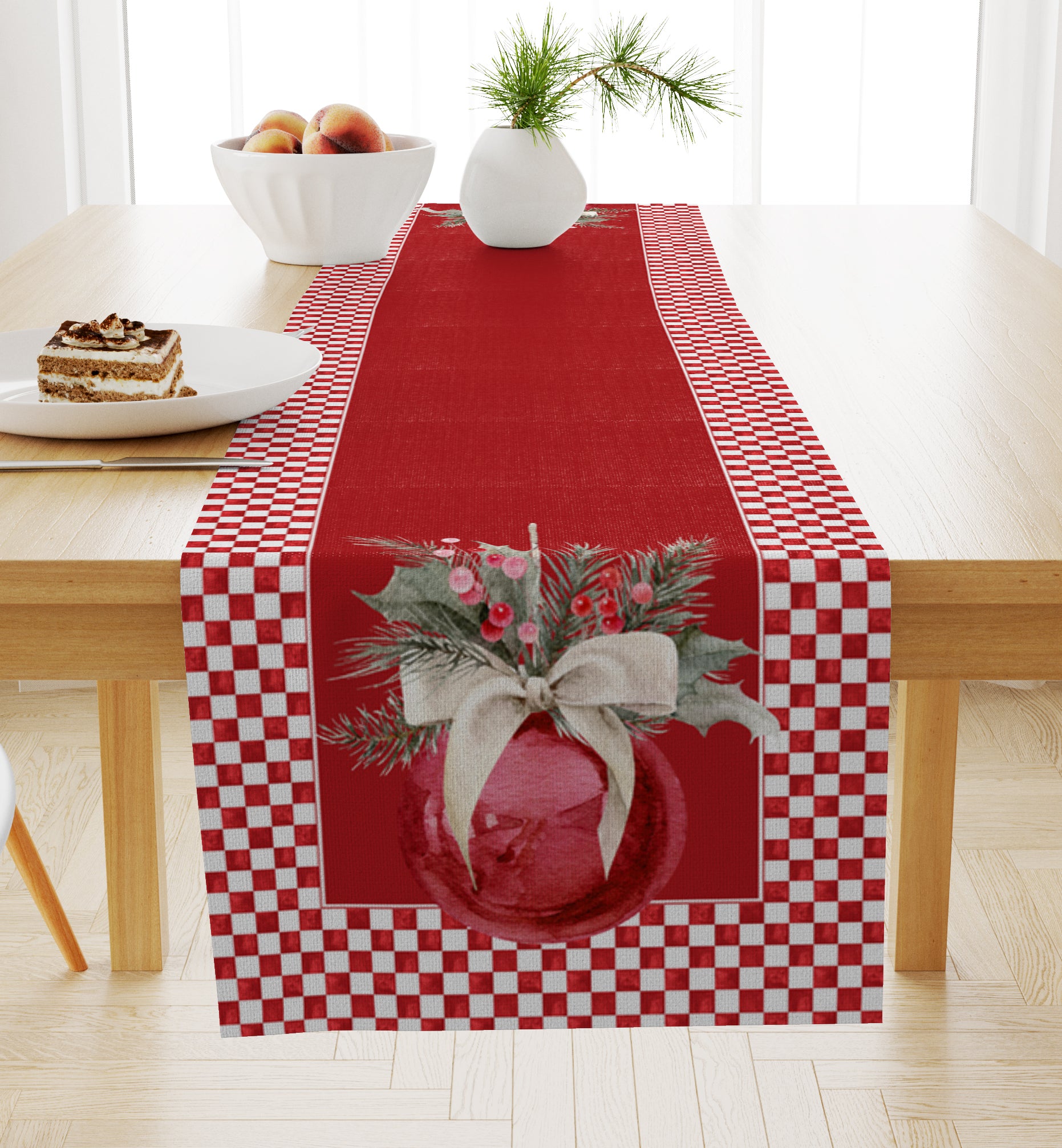 Evmila Autumn Patterned Cushion Cover