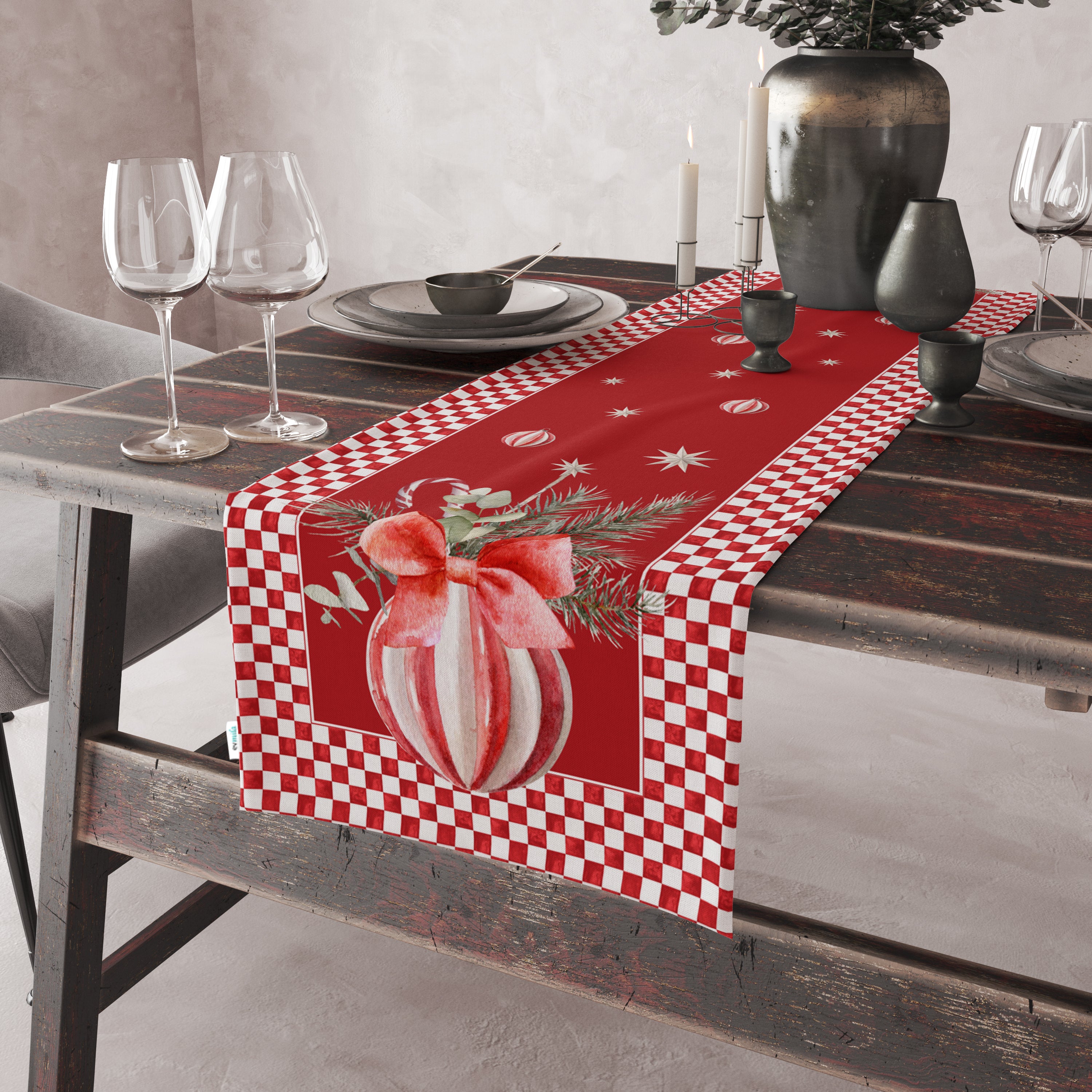 Evmila Autumn Patterned Cushion Cover