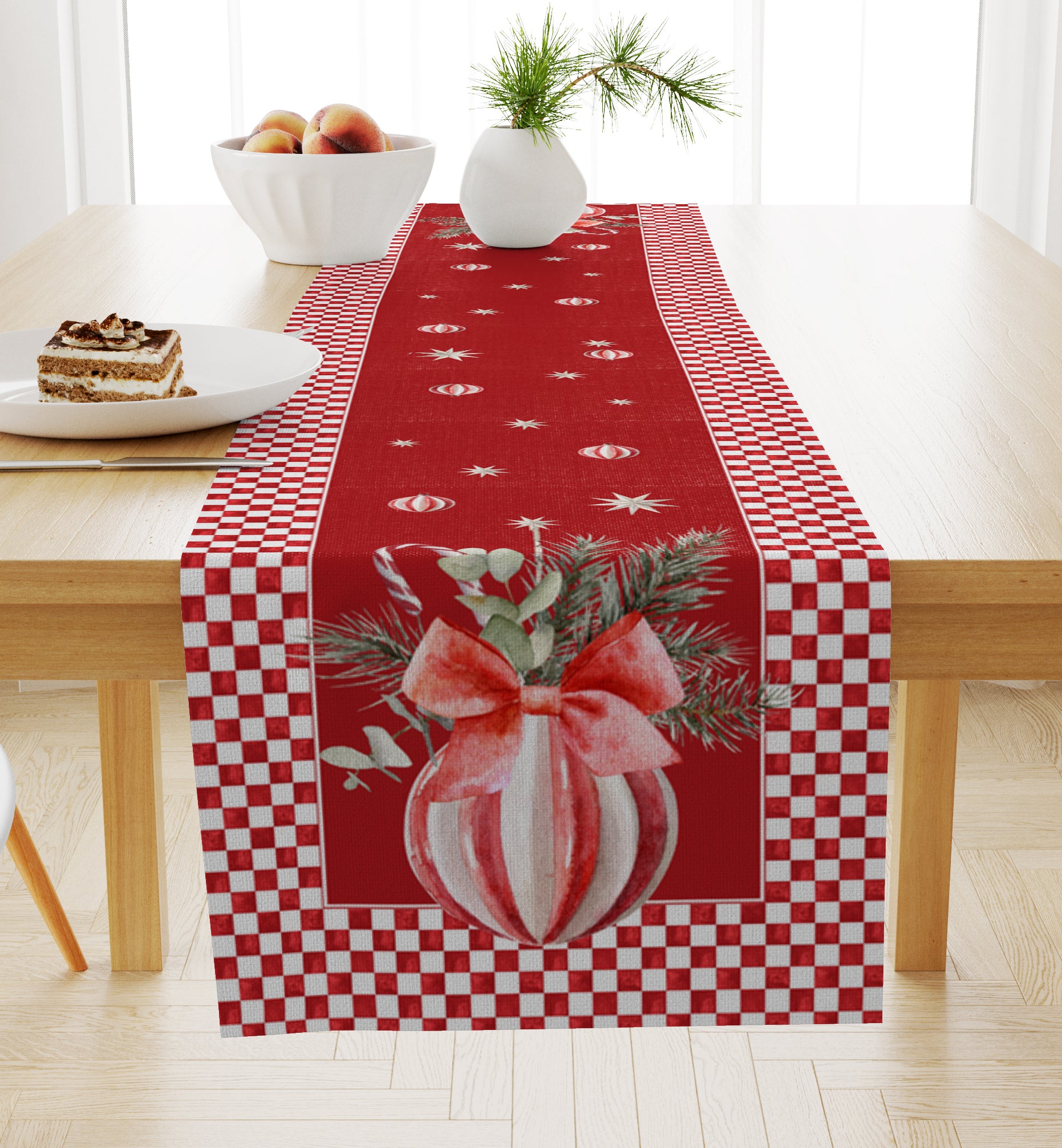 Evmila Autumn Patterned Cushion Cover