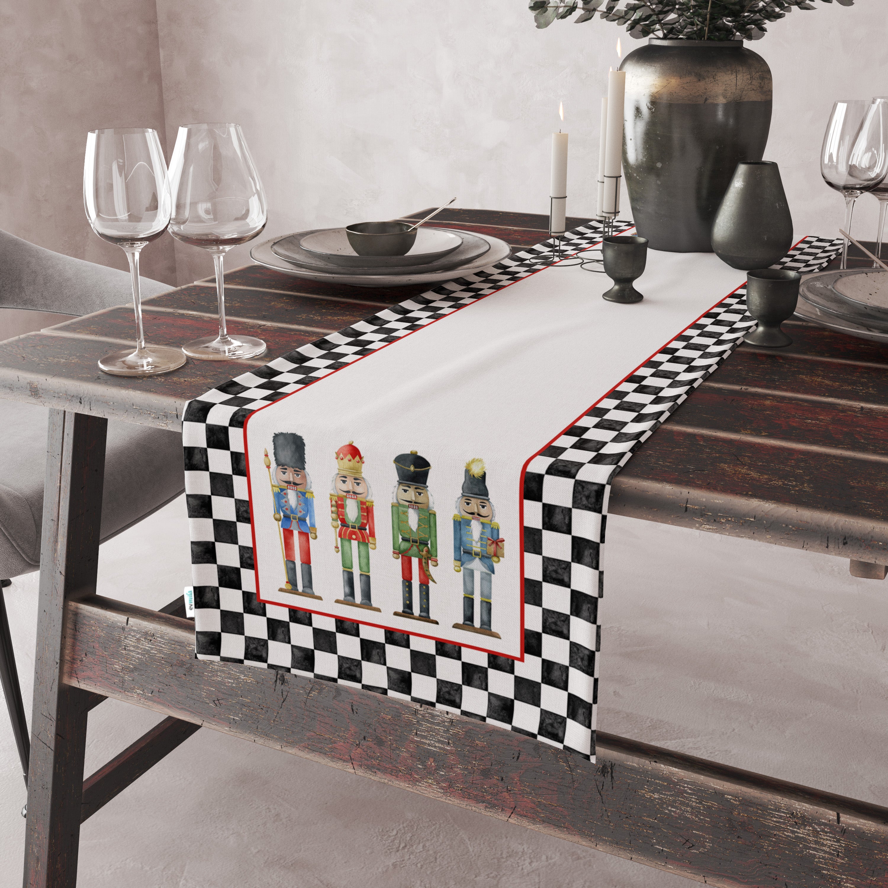 Evmila Autumn Patterned Cushion Cover