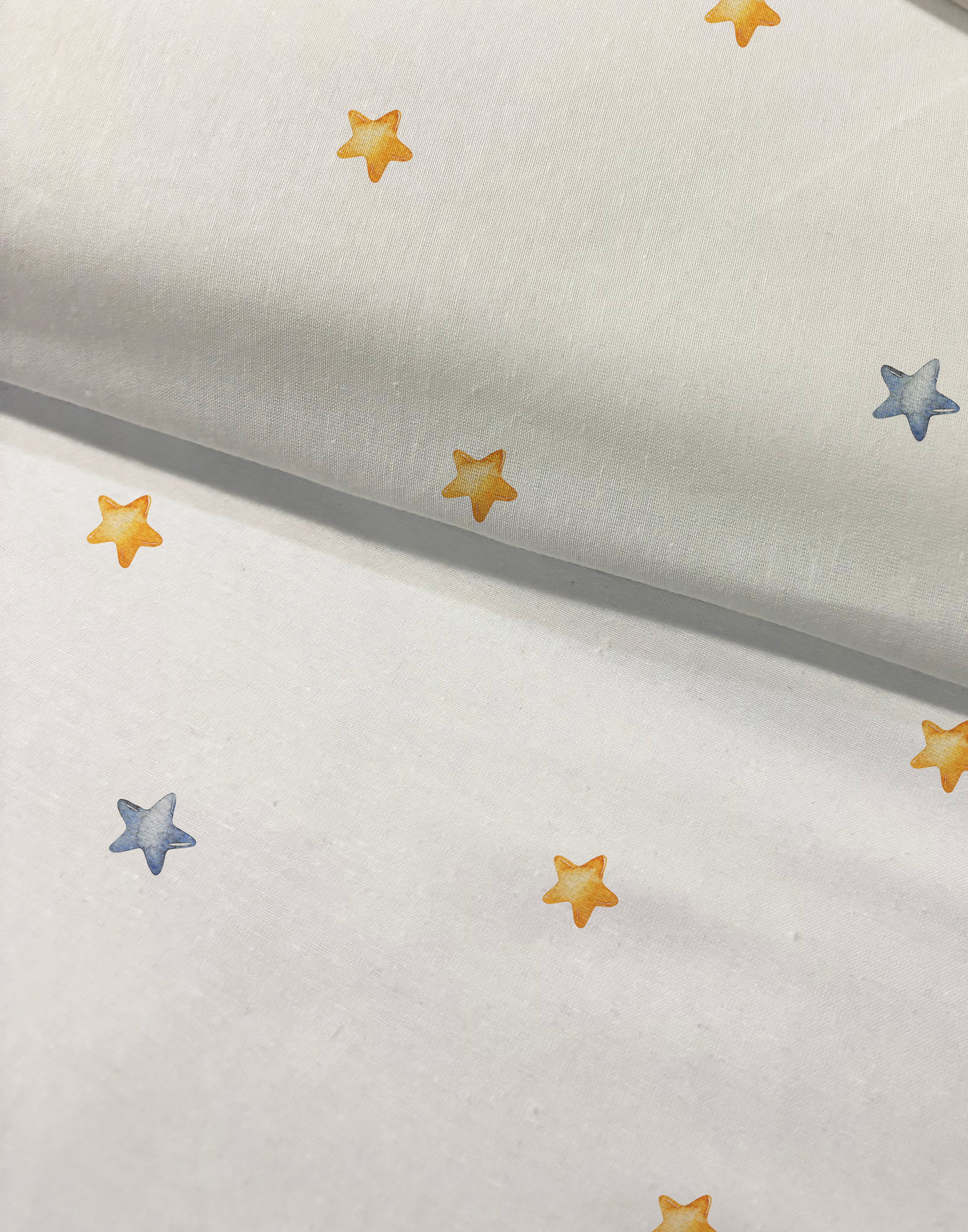 Evmila Astronaut Patterned Duvet Cover Set