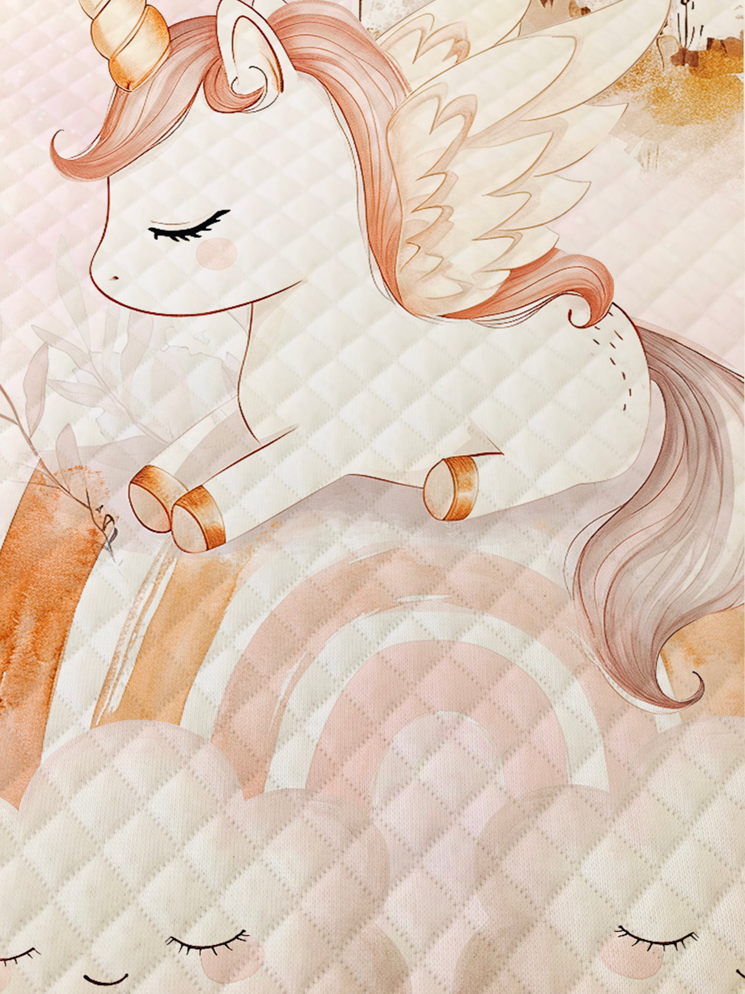 Evmila Unicorn Desenli Pike