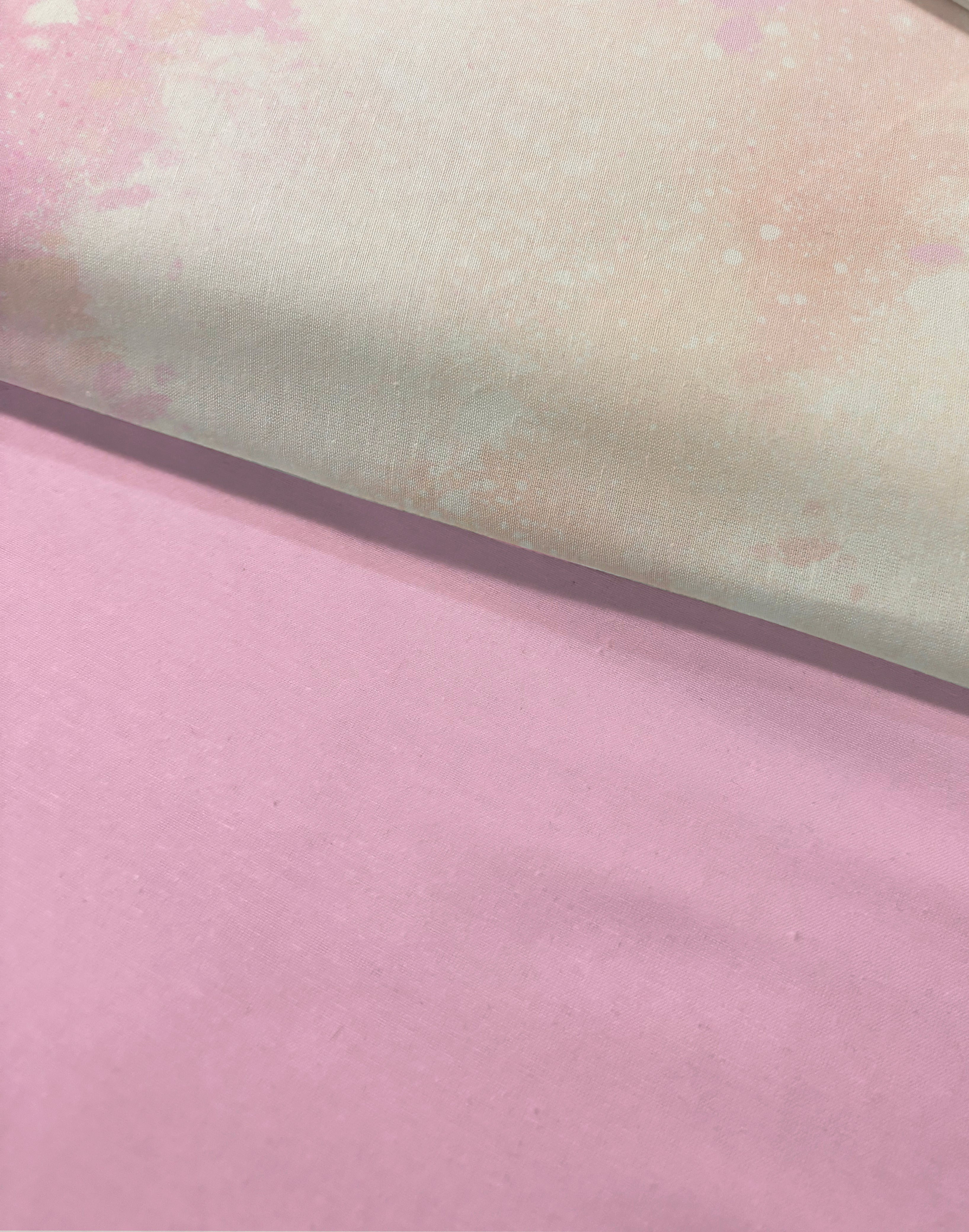 Evmila Çiçekli Gökkuşağı Desenli Nevresim Takımı