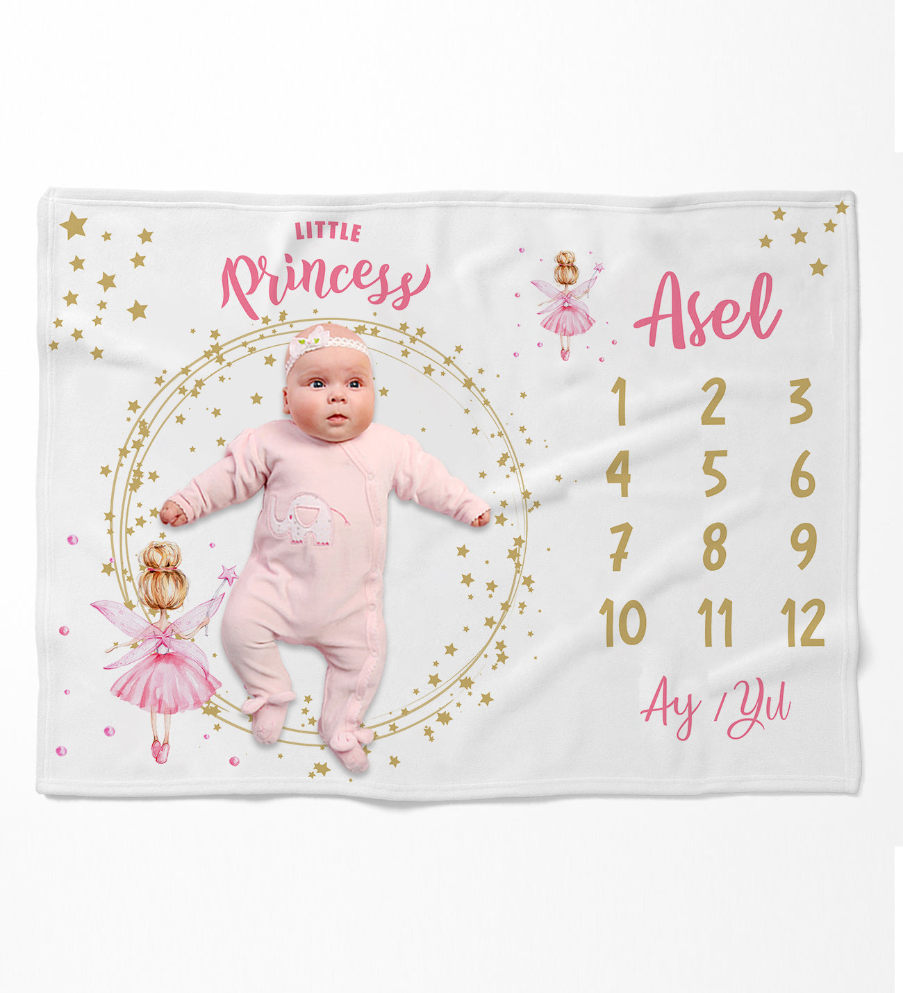 Evmila Dinosaur Patterned Velvet Memory Blanket