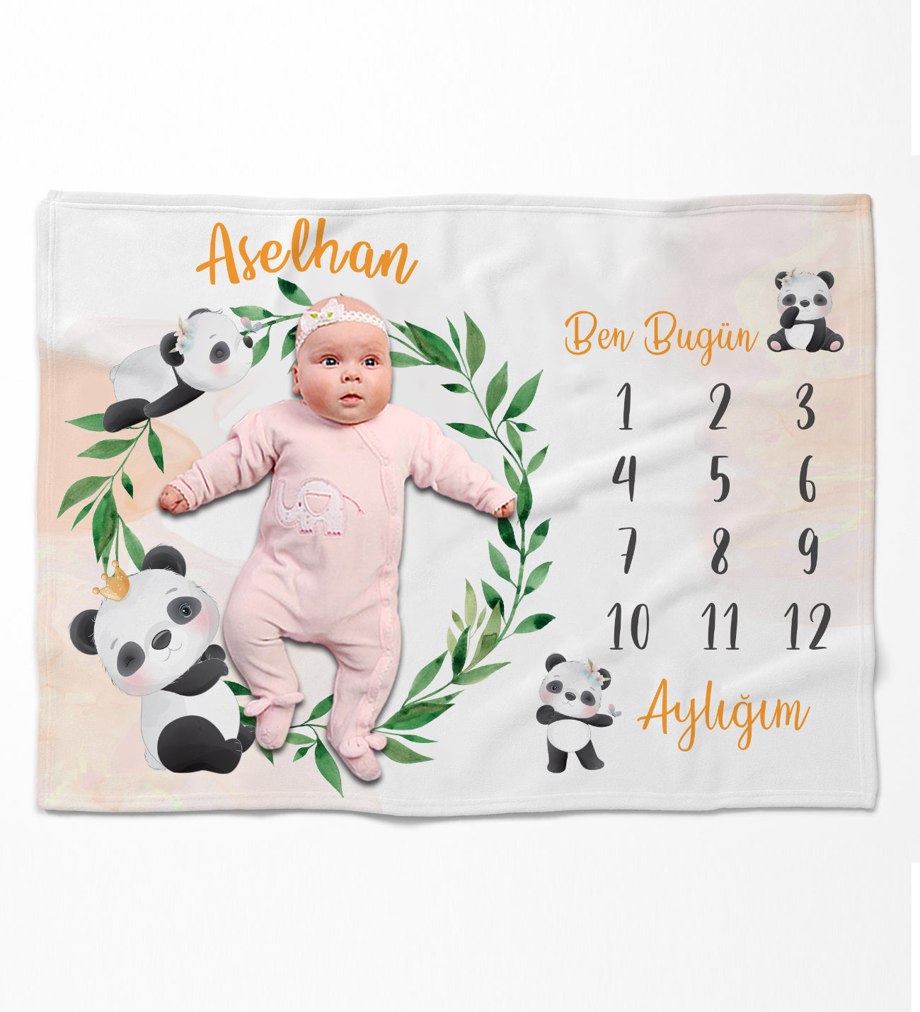 Evmila Dinosaur Patterned Velvet Memory Blanket