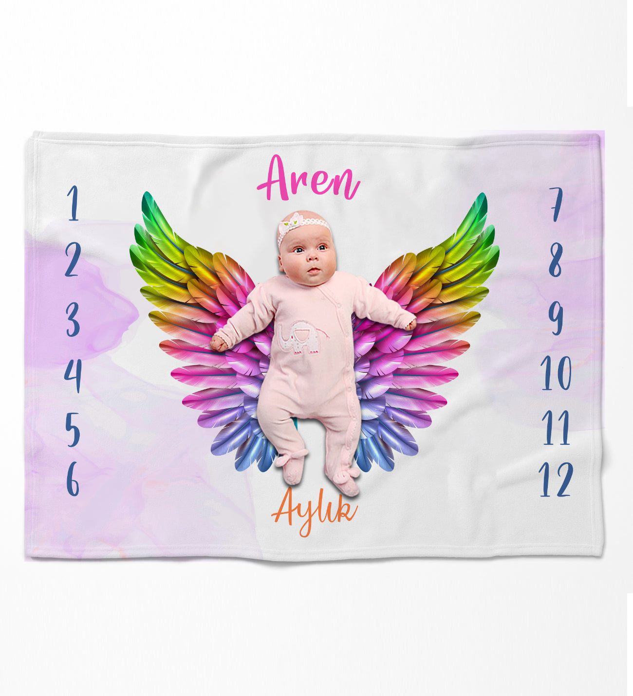 Evmila Dinosaur Patterned Velvet Memory Blanket