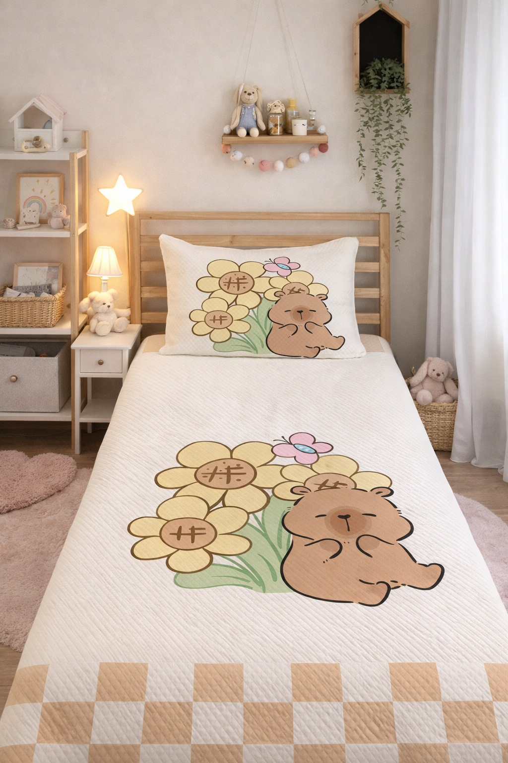 Evmila Capybara Desenli Pike