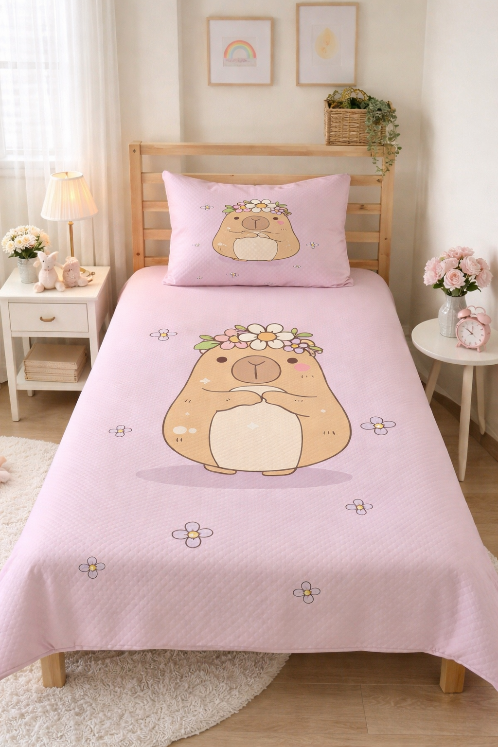 Evmila Capybara Desenli Pike