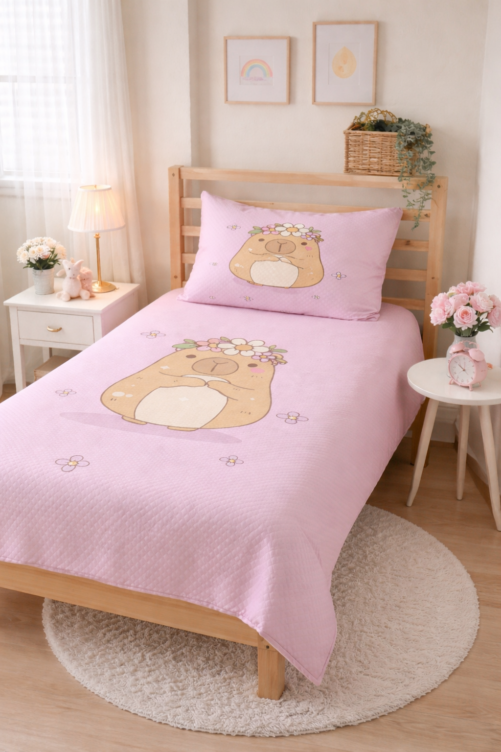 Evmila Capybara Desenli Pike