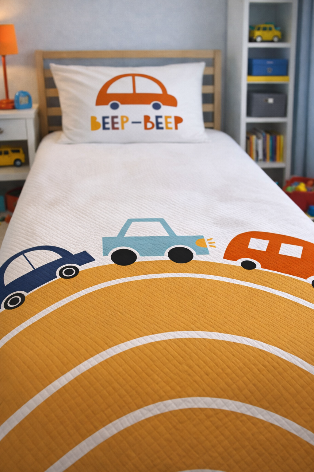 Evmila Araba Desenli Pike