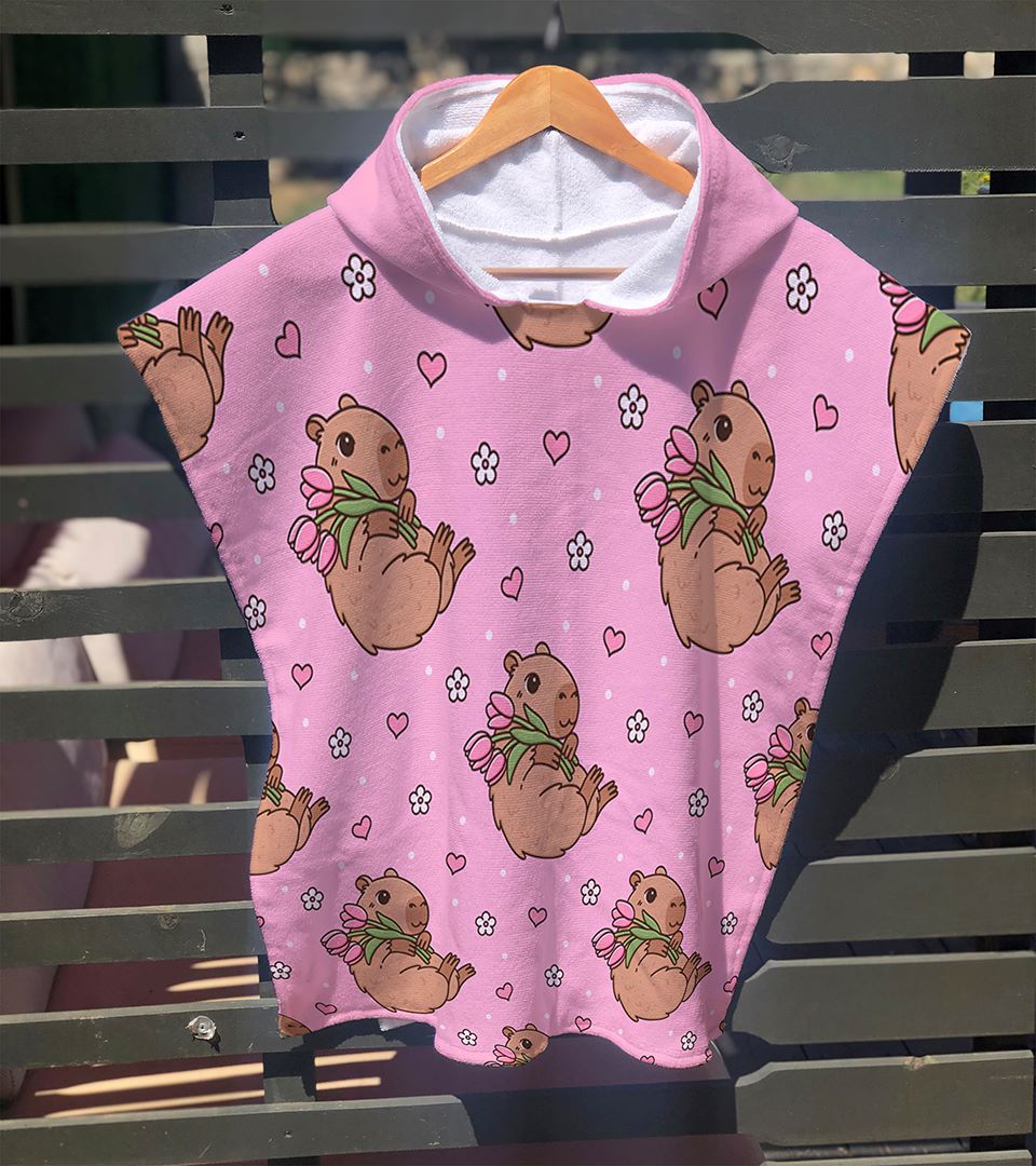 Evmila Capybara Desenli Panço Modeli