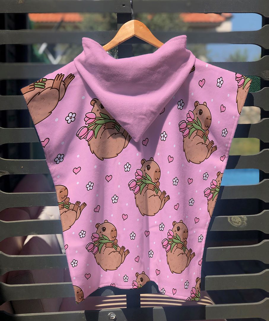 Evmila Capybara Desenli Panço Modeli