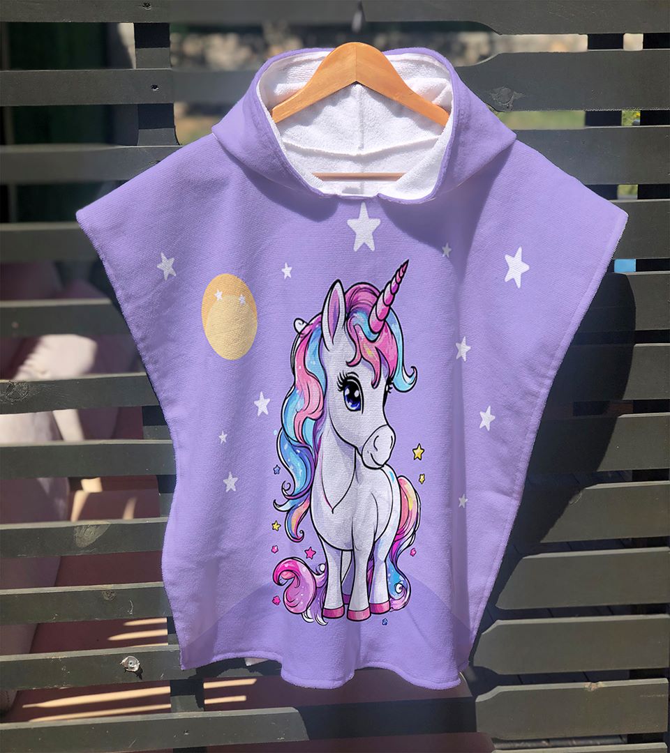 Evmila Unicorn Desenli Panço Modeli