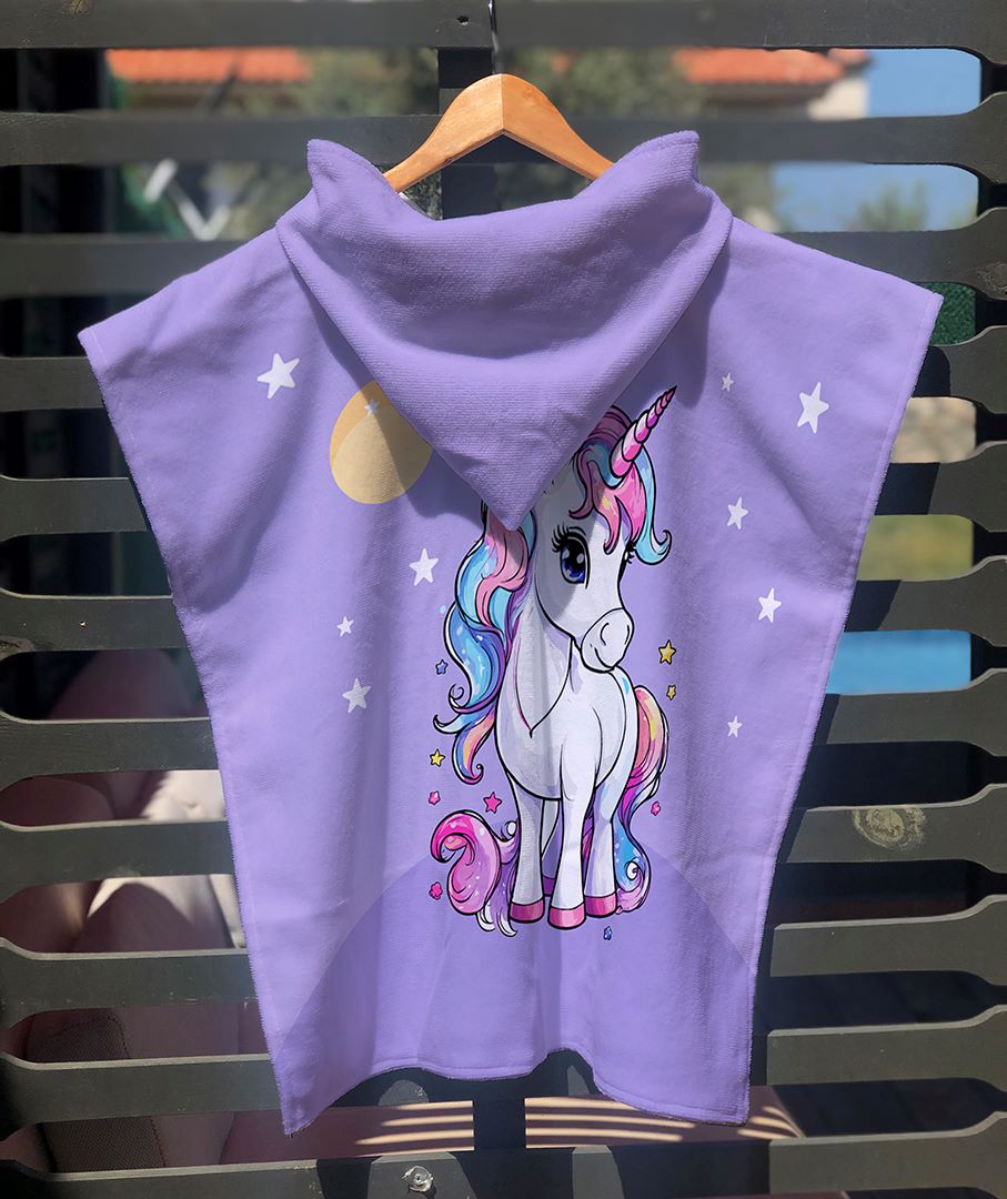 Evmila Unicorn Desenli Panço Modeli