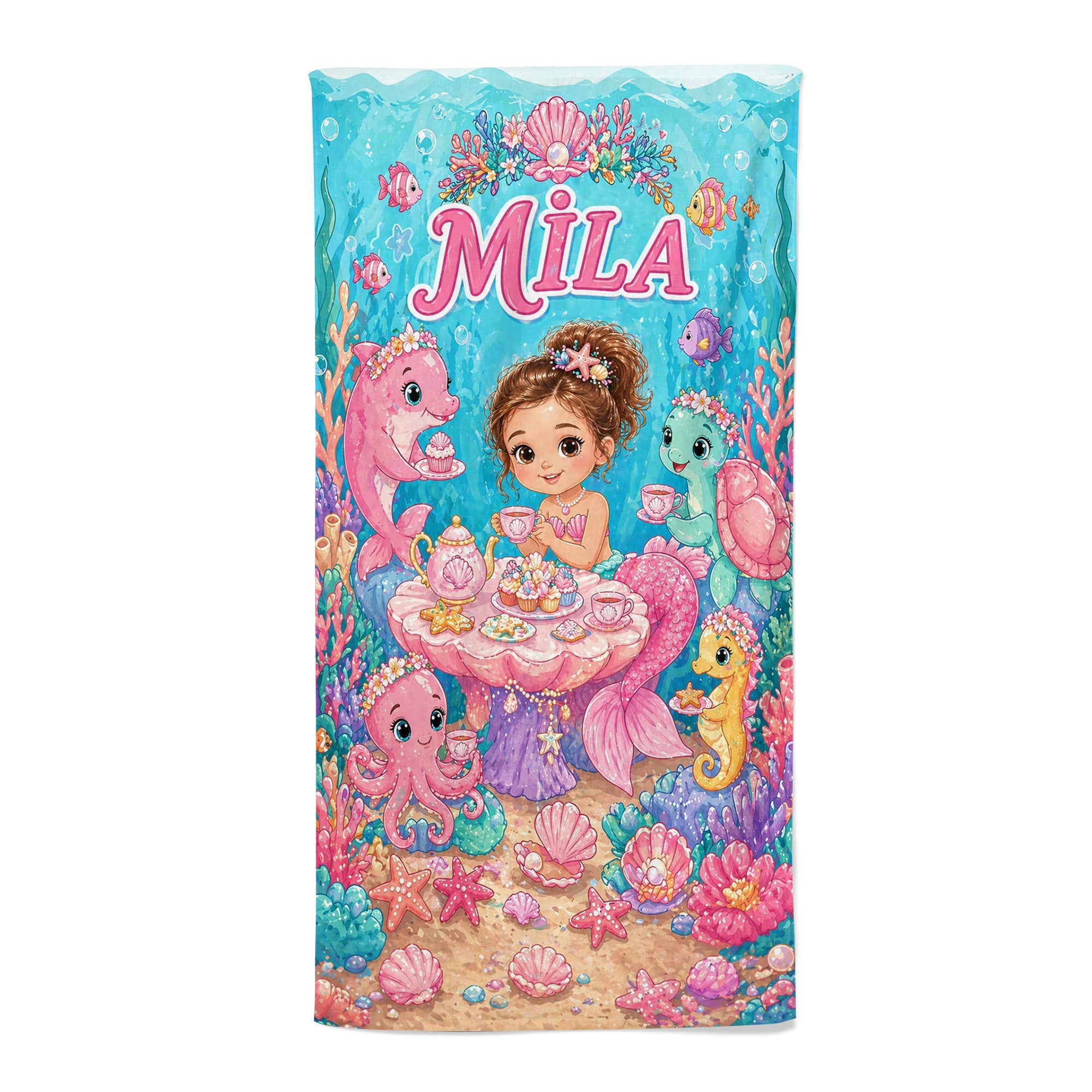 Evmila Autumn Patterned Cushion Cover