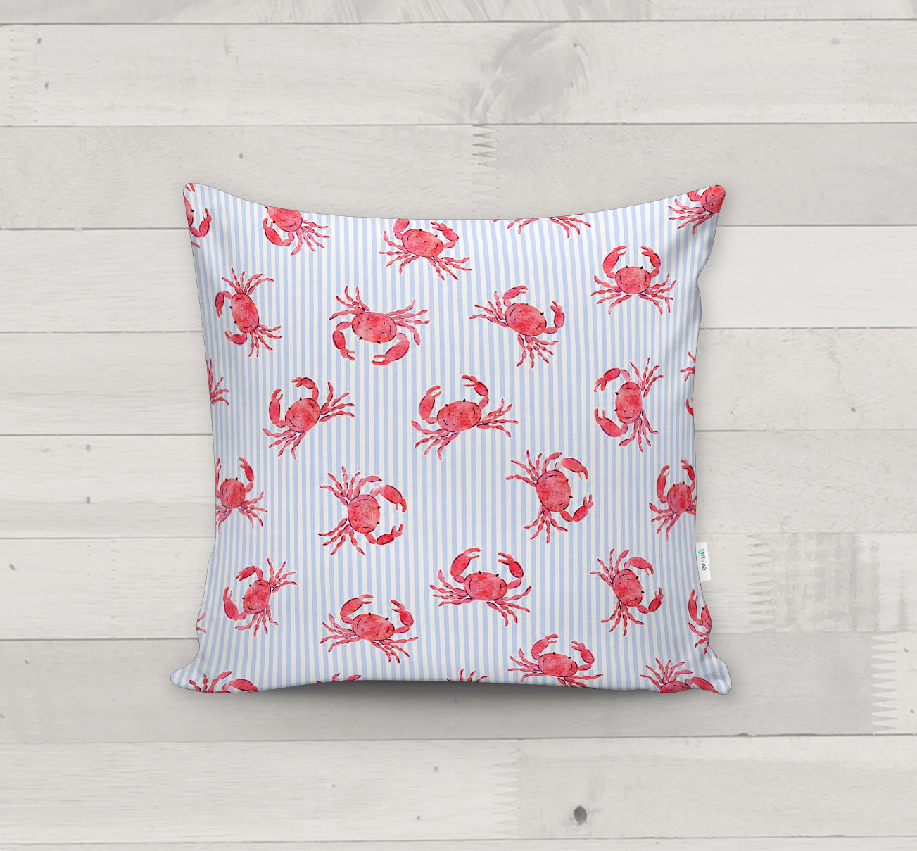 Evmila Autumn Patterned Cushion Cover