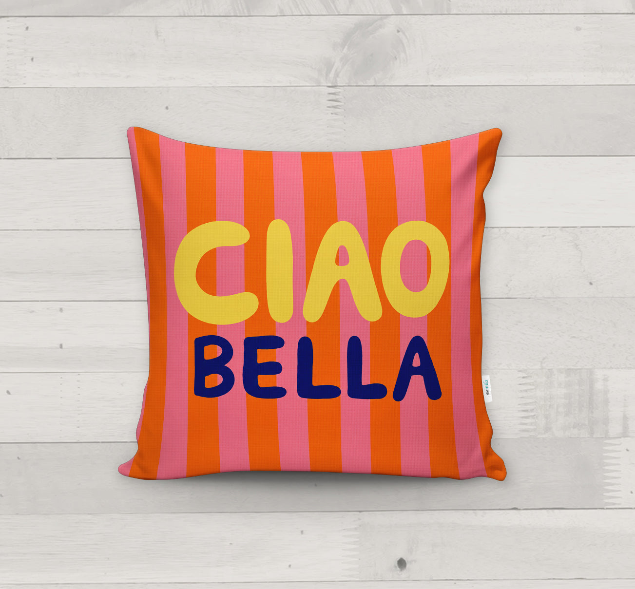 Evmila Autumn Patterned Cushion Cover