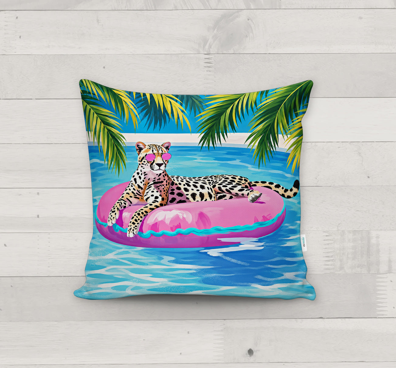 Evmila Autumn Patterned Cushion Cover
