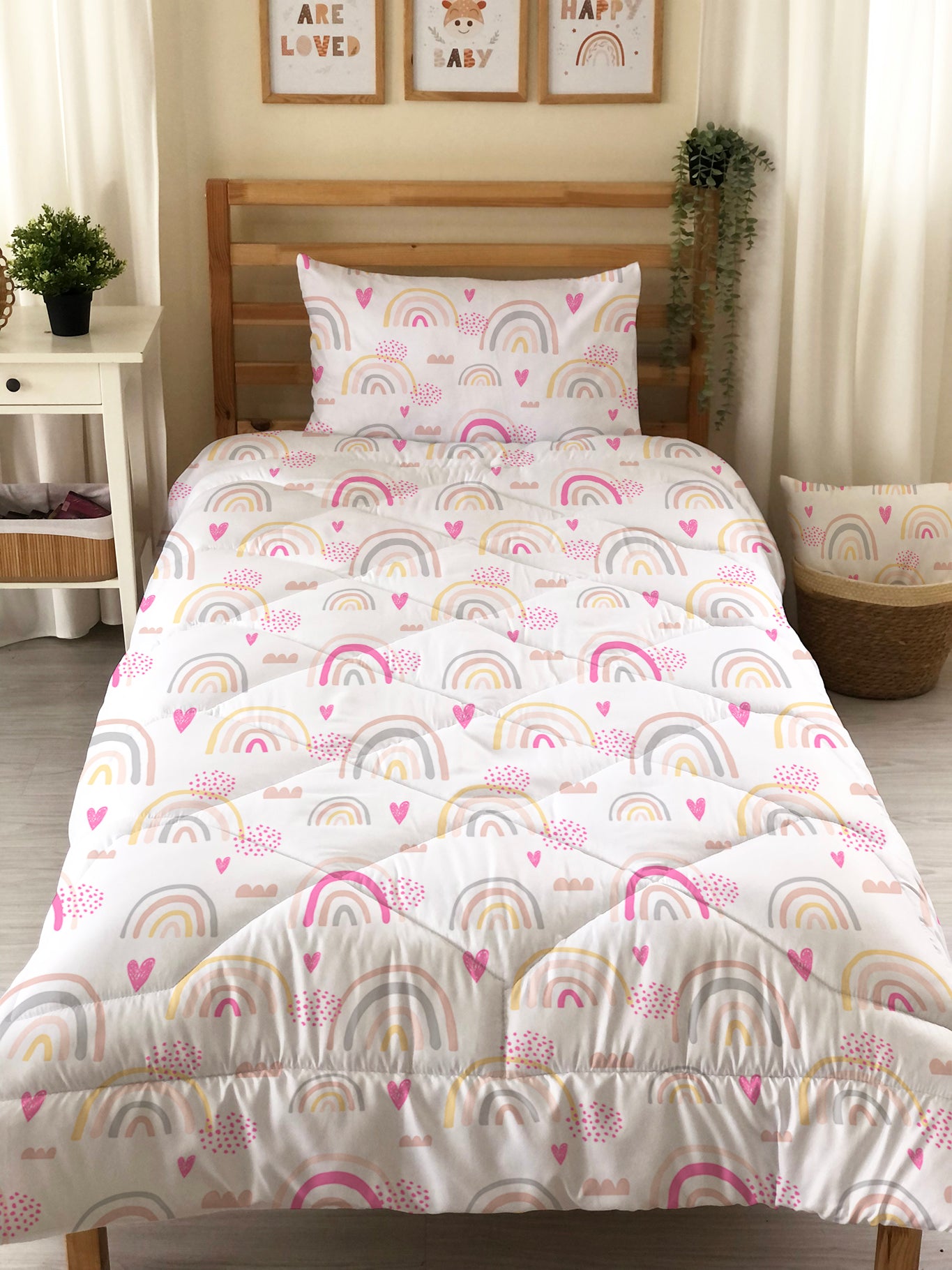 Evmila Autumn Patterned Cushion Cover