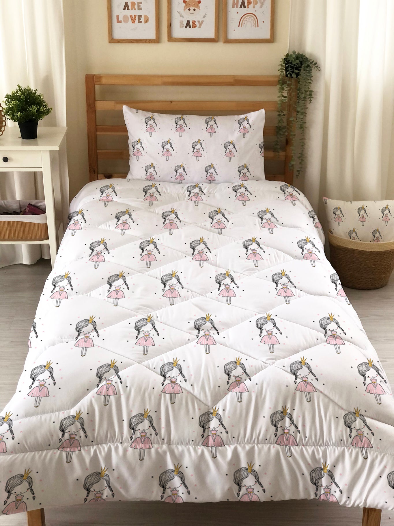 Evmila Autumn Patterned Cushion Cover