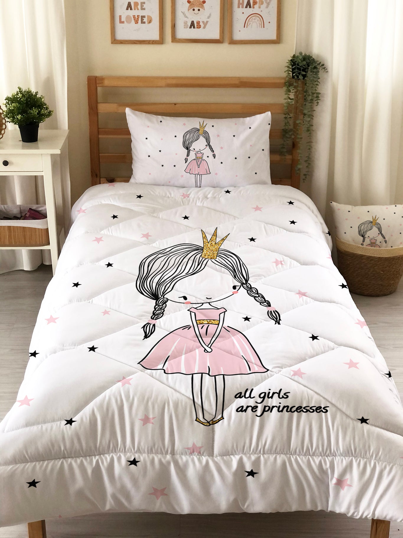 Evmila Autumn Patterned Cushion Cover