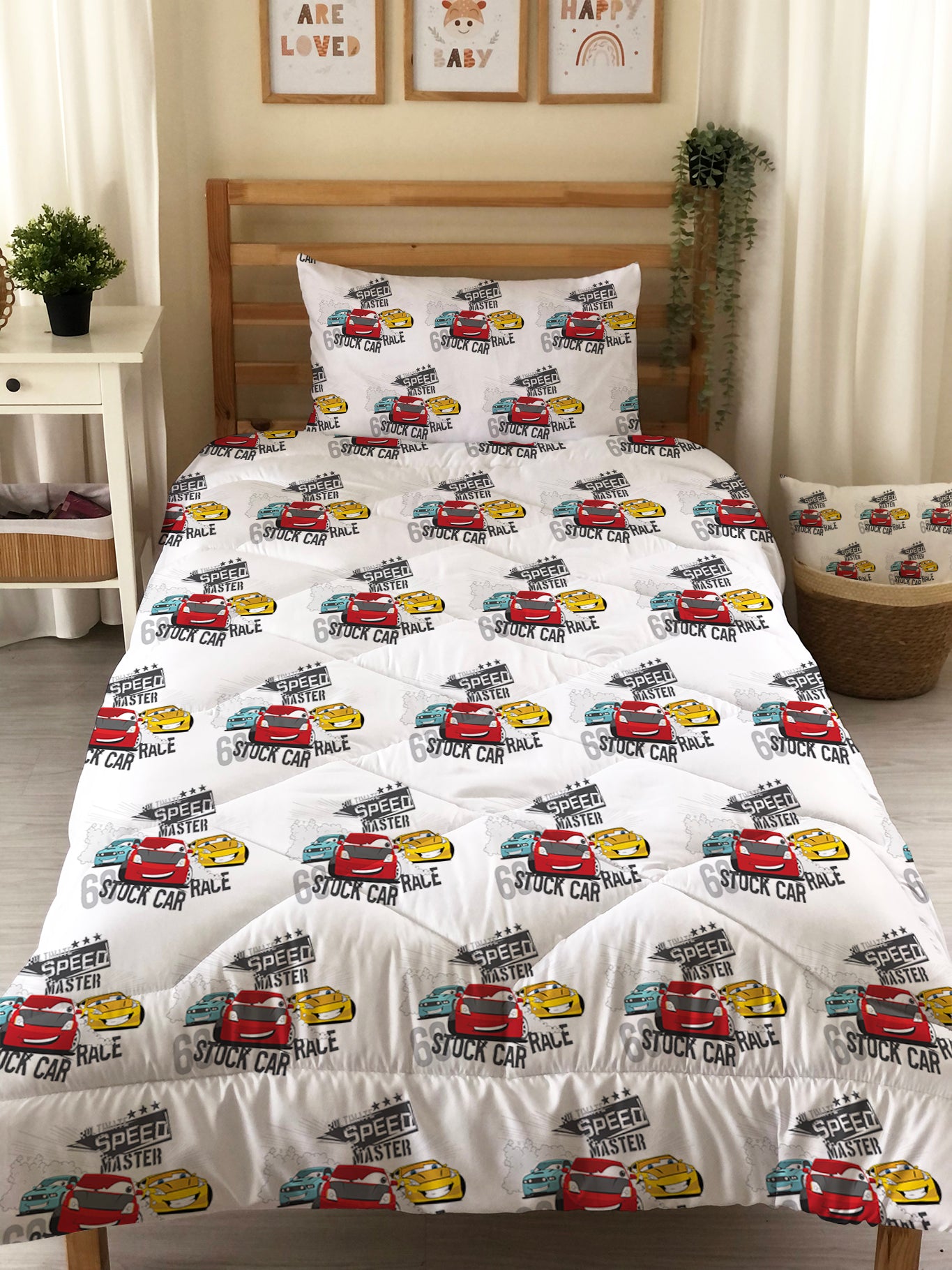 Evmila Autumn Patterned Cushion Cover