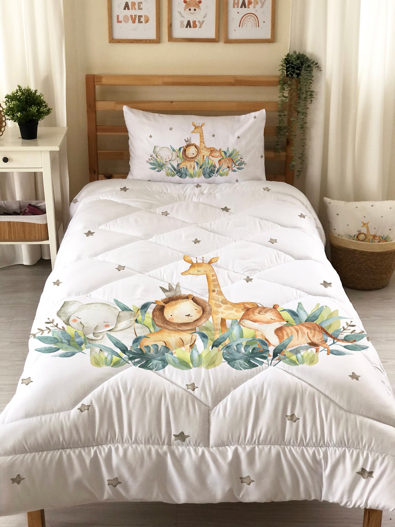 Evmila Autumn Patterned Cushion Cover