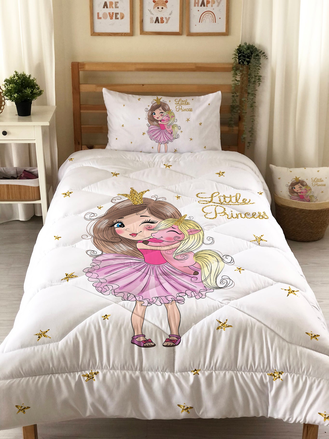 Evmila Autumn Patterned Cushion Cover