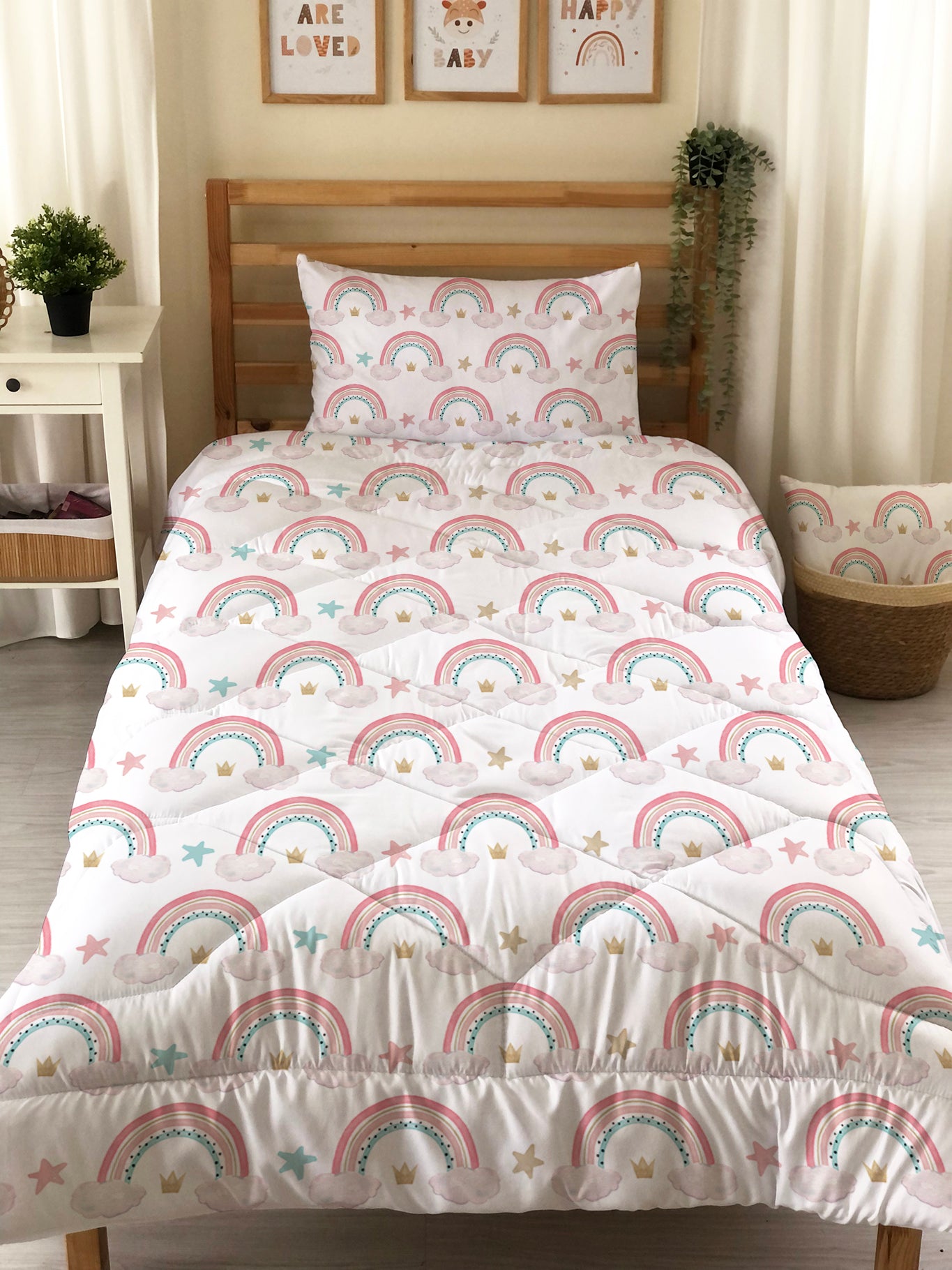 Evmila Autumn Patterned Cushion Cover