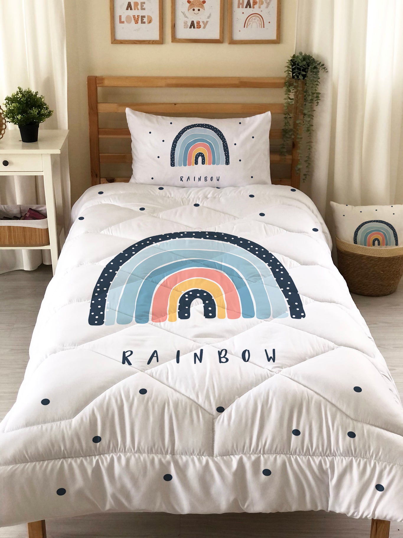 Evmila Autumn Patterned Cushion Cover