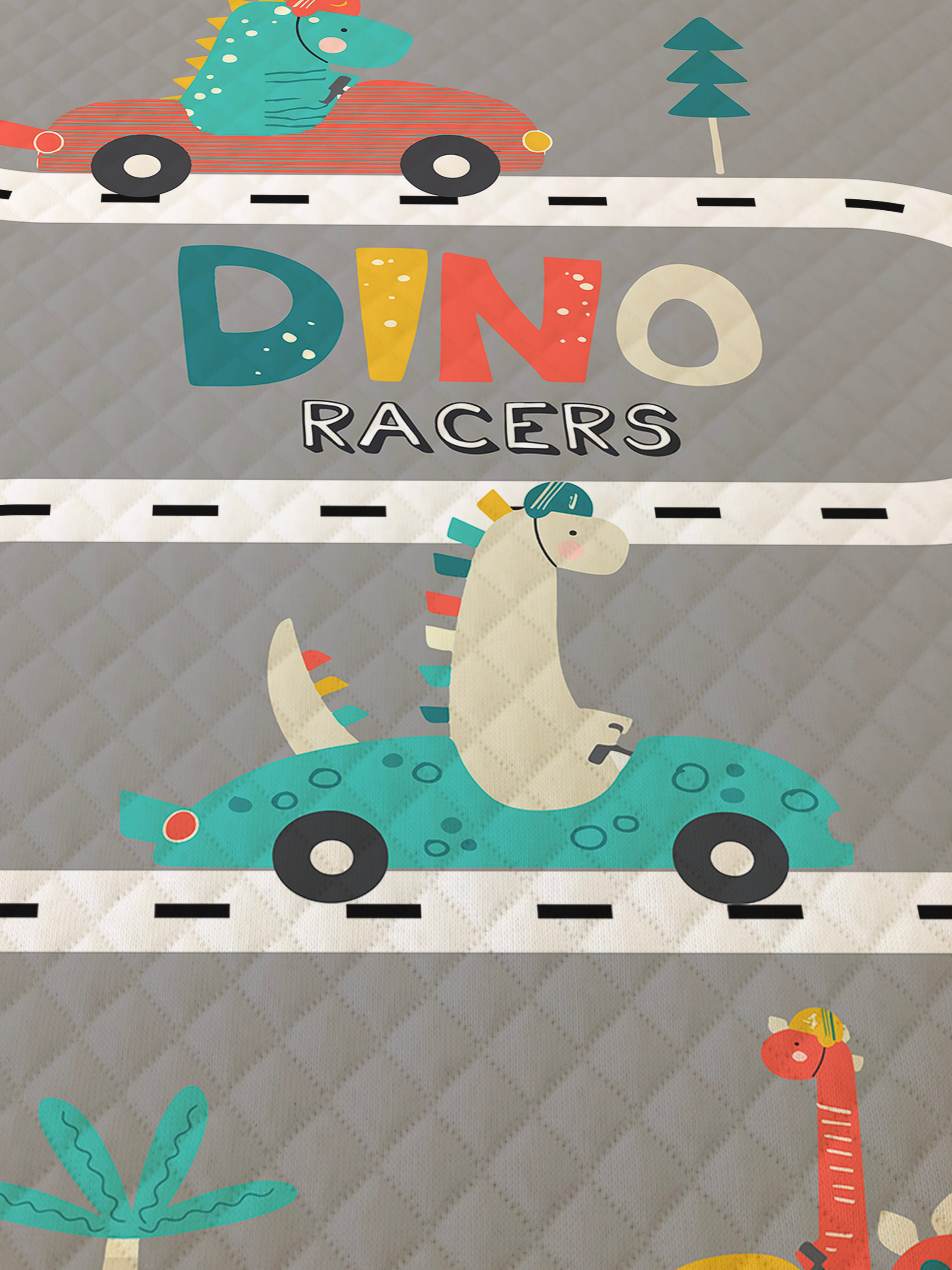 Evmila Dinozor Trafik Desenli Pike
