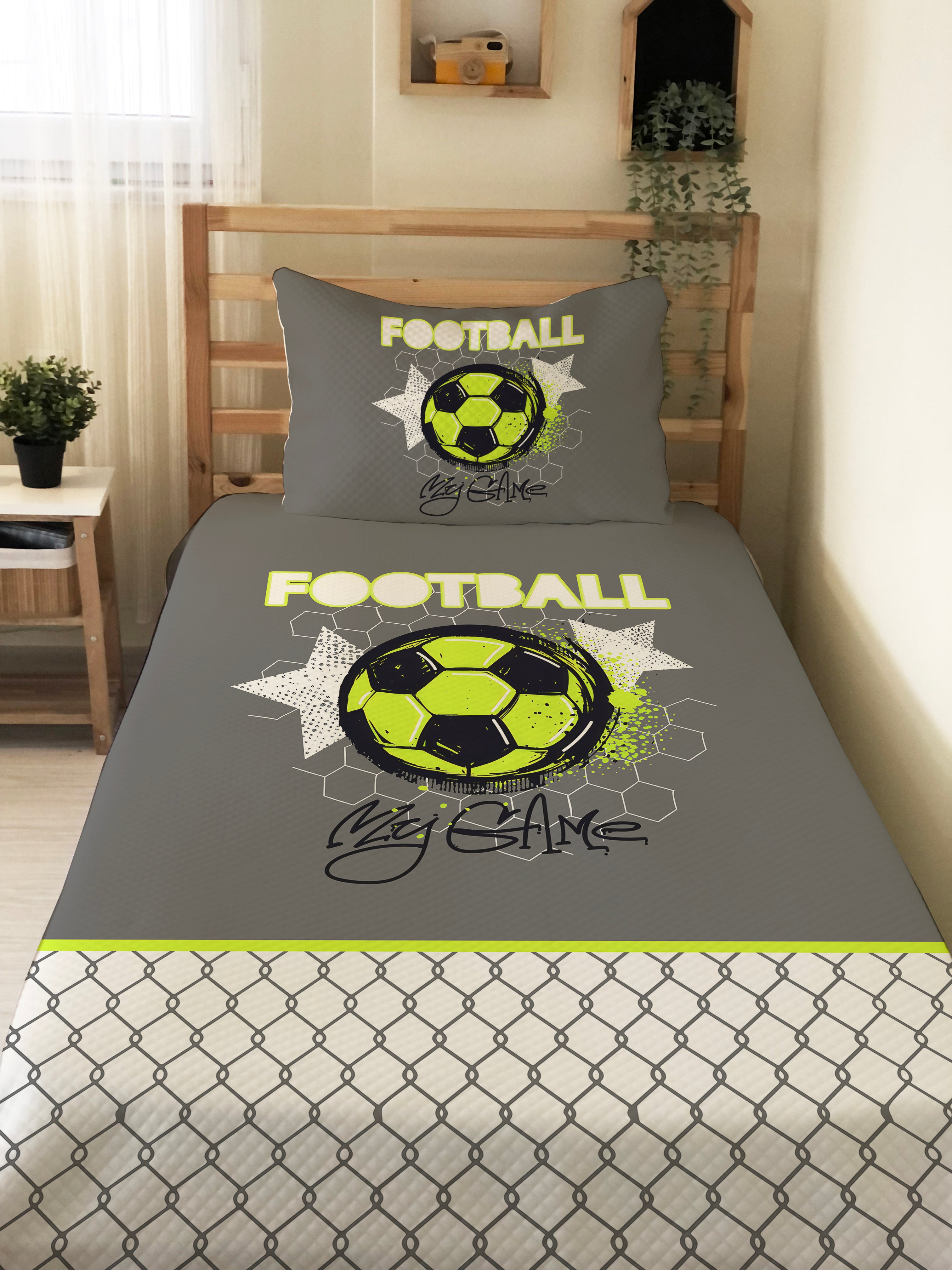 Evmila Futbol Desenli Pike
