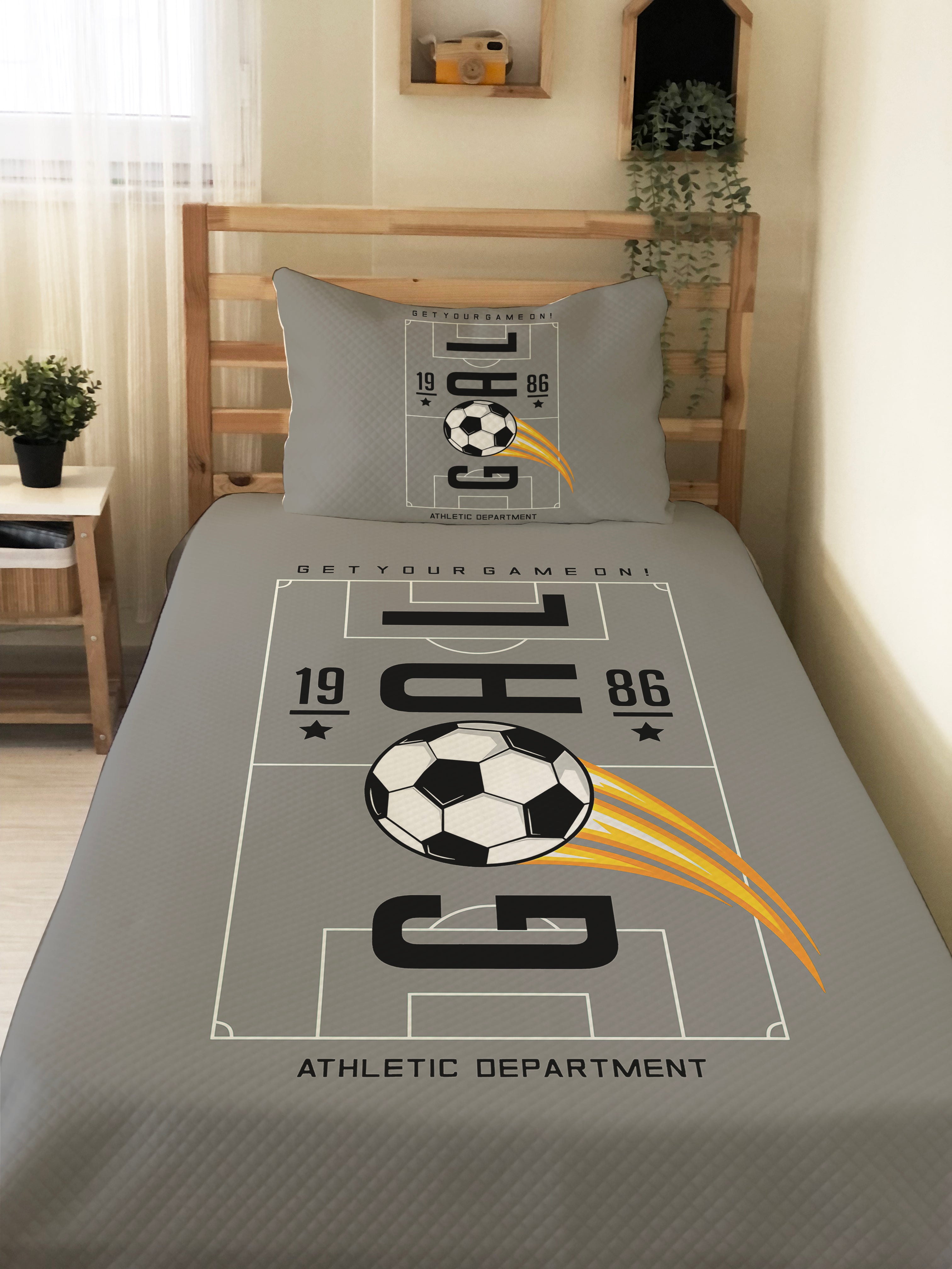 Evmila Futbol Desenli Pike
