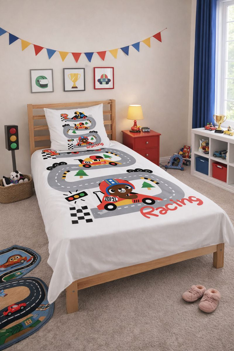 Dekoratif Kadife Yatak Örtüsü