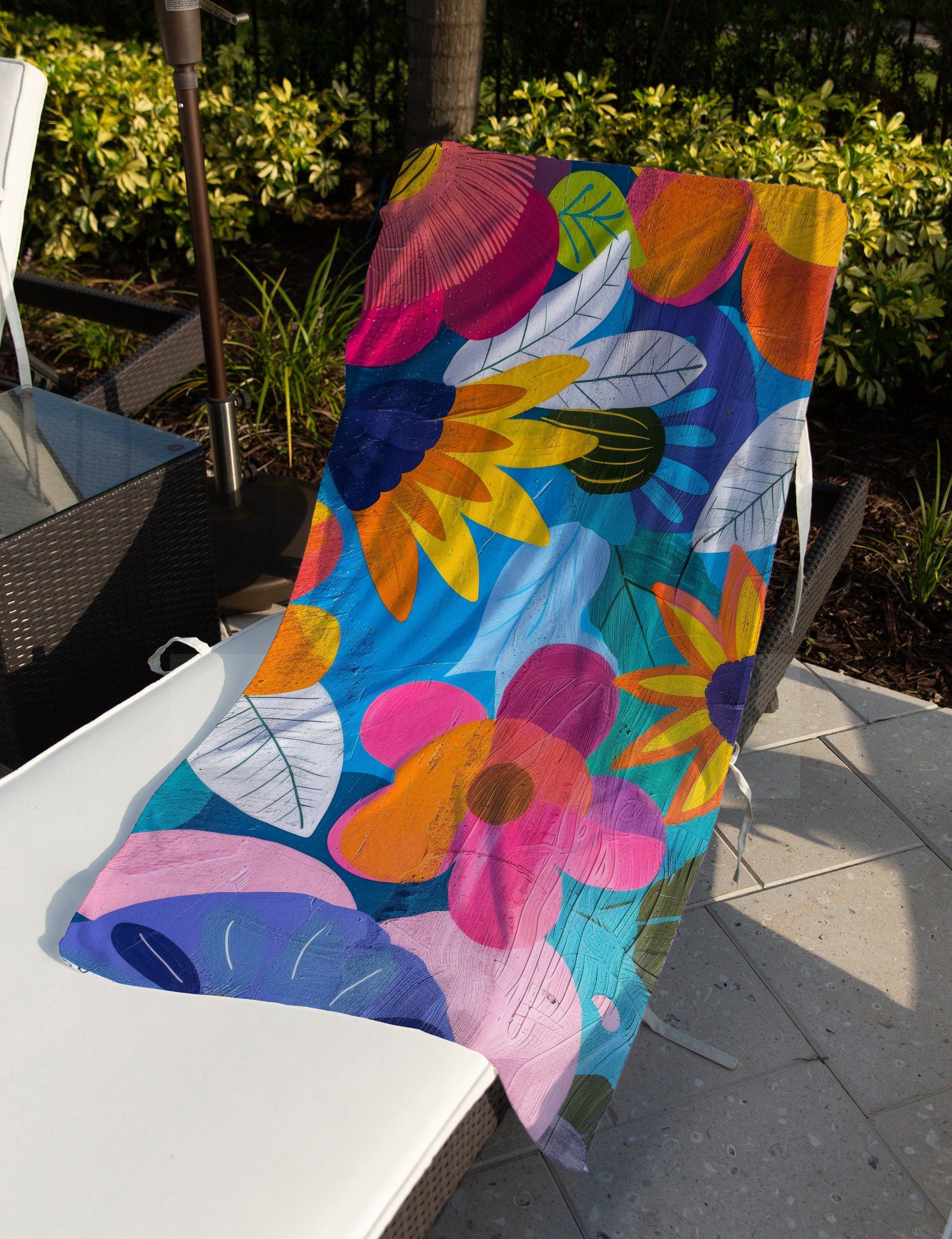 Evmila Autumn Patterned Cushion Cover