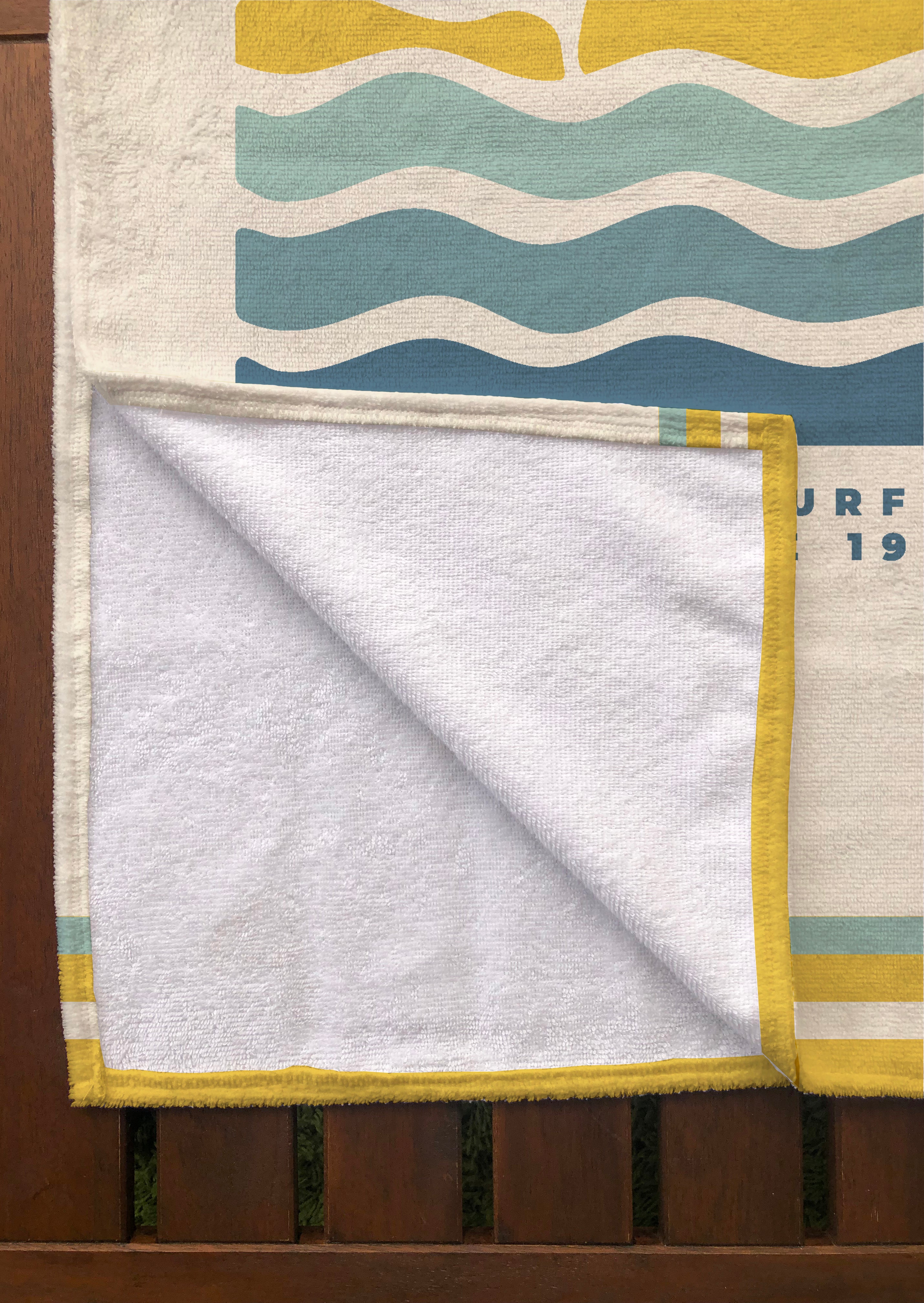 Evmila Bohem Desenli Plaj Havlusu Modeli