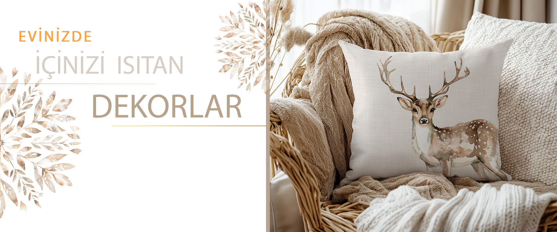 Evmila Dekoratif Kırlent Modelleri