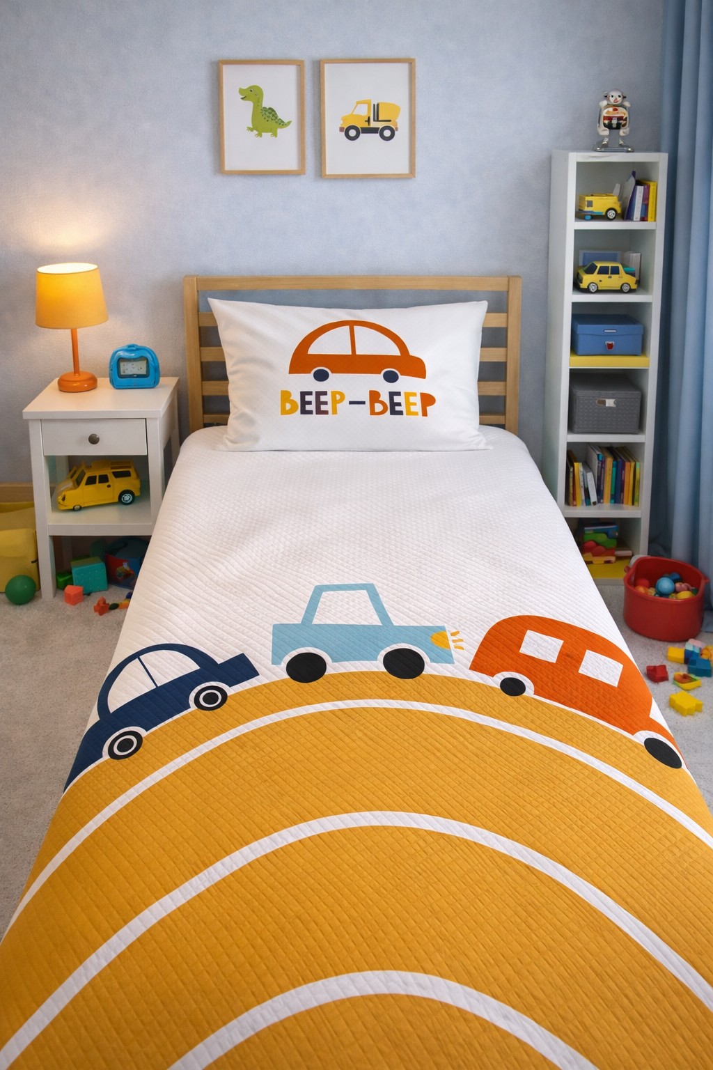 Evmila Araba Desenli Pike