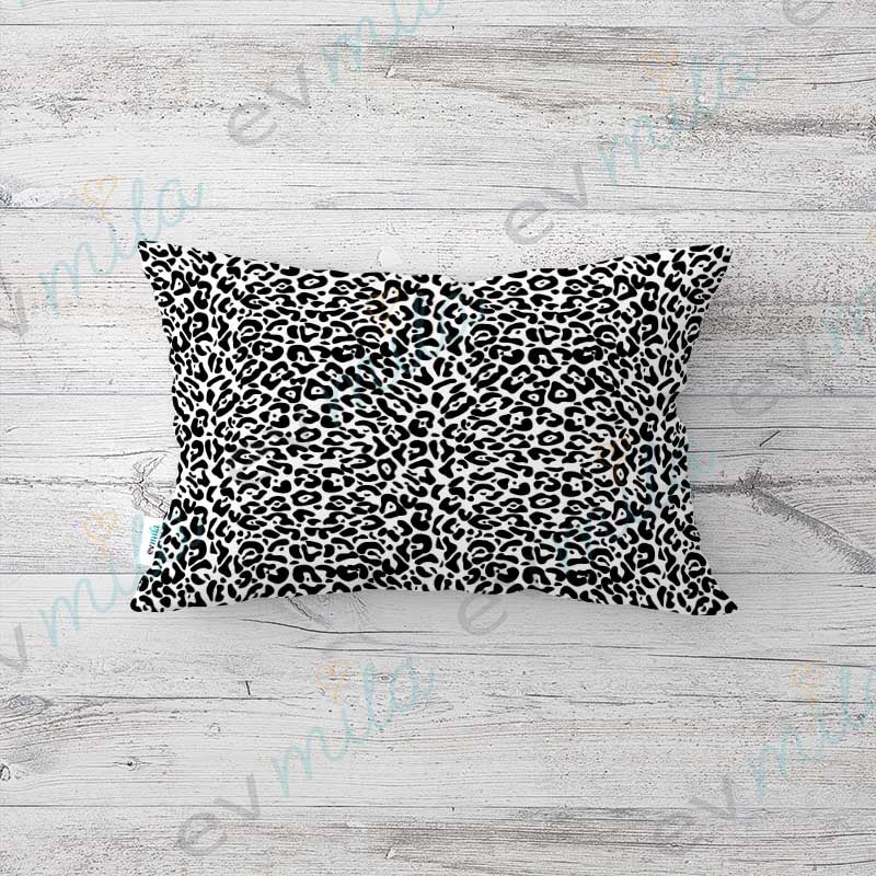 Evmila Zebra Desenli Kırlent Modeli